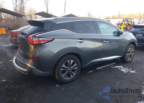 2016 Nissan Murano Platinum/S/Sl/Sv из США, поврежденный, VIN 5N1AZ2MG9GN111393
